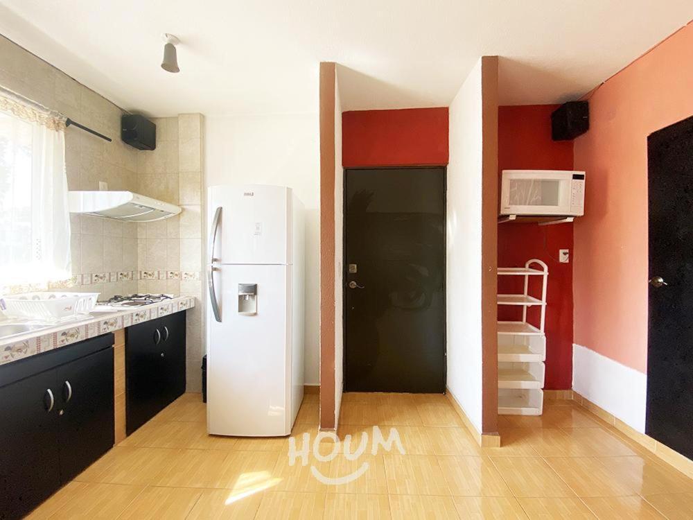Hermoso Depa De 3 Recamaras Y 2 Banos En El Centro De Coyoacan Apartment Mexico City Exterior photo